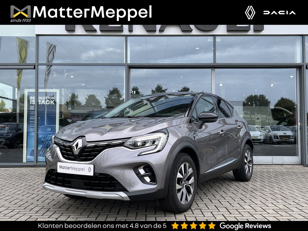 Renault Captur TCe 90 Intens | NL Auto | Navigatie | Camera + Parkeersensoren | Climate Control | Cruise Control | Keyless | Lichtmetaal | Two-Tone | Apple CarPlay/Android Auto