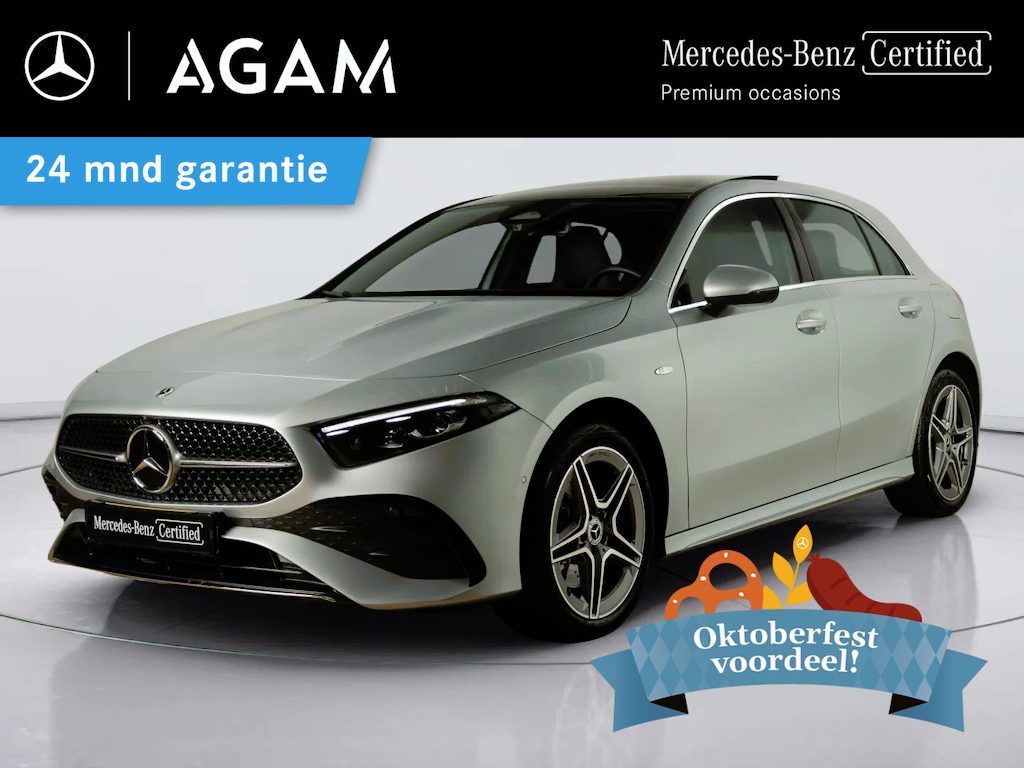 Mercedes-Benz A-klasse Hatchback 250 e Business Solution AMG Panorama dak