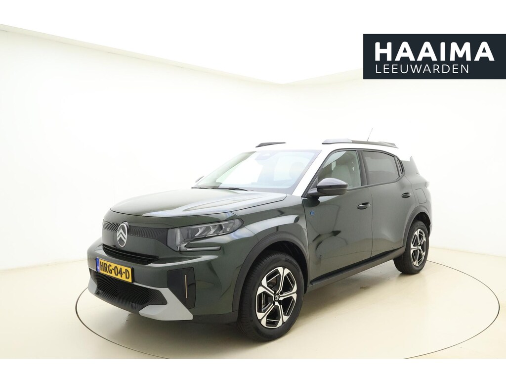 Citroën E-C3 Aircross Max 113pk 44kWh | VOORRAAD | Actieprijs | tot 300km (WLTP) | PHC Vering | Comfortstoelen | Achteruitrijcamera | Navigatie