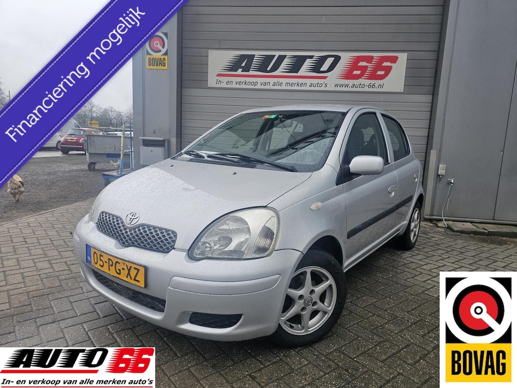 Toyota Yaris 1.3 VVT-i Sol 100% onderhouden