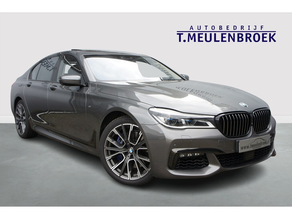 BMW 7-Serie 750i xDrive M sportpakket, camera rondom