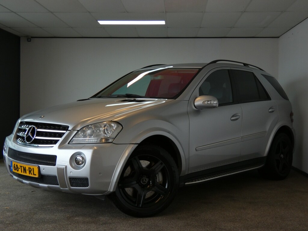 Mercedes-Benz ML-klasse AMG 63