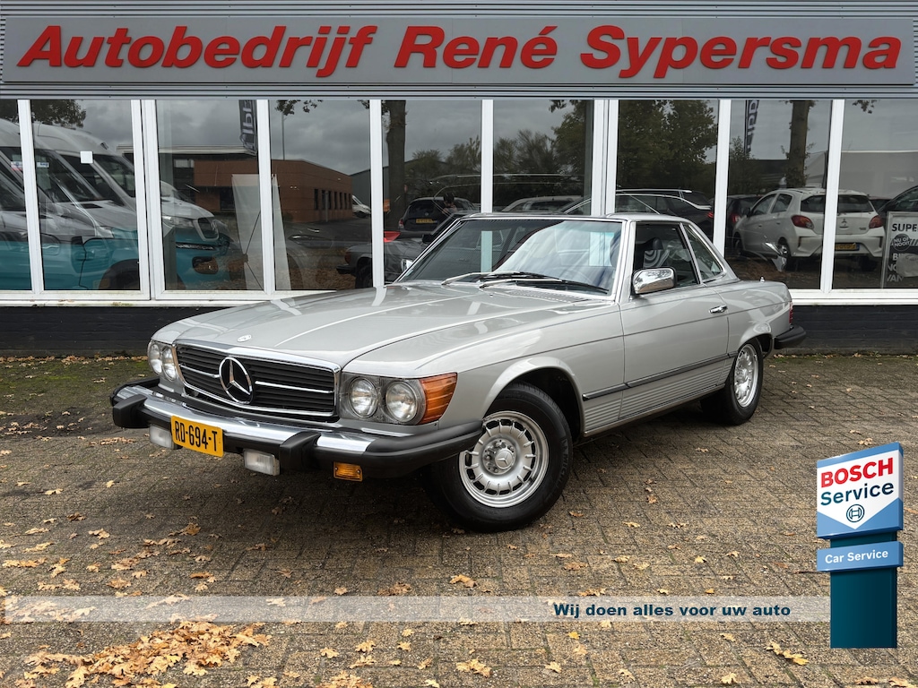 Mercedes-Benz SL 450 SL roadster | Automaat | Cruise | Airco | Zeer nette staat!