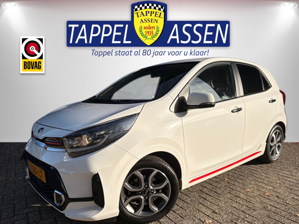 Kia Picanto Leder/Camera/Carplay/Dab/Cr 1.0 DPi GT-Line