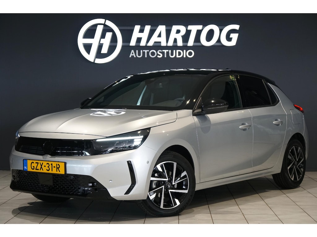 Opel Corsa 1.2 GS + KEYLESS / CAMERA / DODEHOEKDETECTIE / APPLE CARPLAY