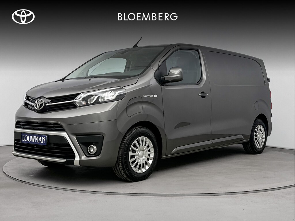 Toyota PROACE Electric Worker Professional Extra Range 75 kWh | ACTIE PRIJS! | Nieuwe bus |  incl. Professional Laadruimte inrichting  Lat om Lat