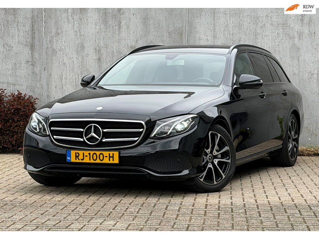 Mercedes-Benz E-klasse Estate 220d AMG-Line inter. Burmester