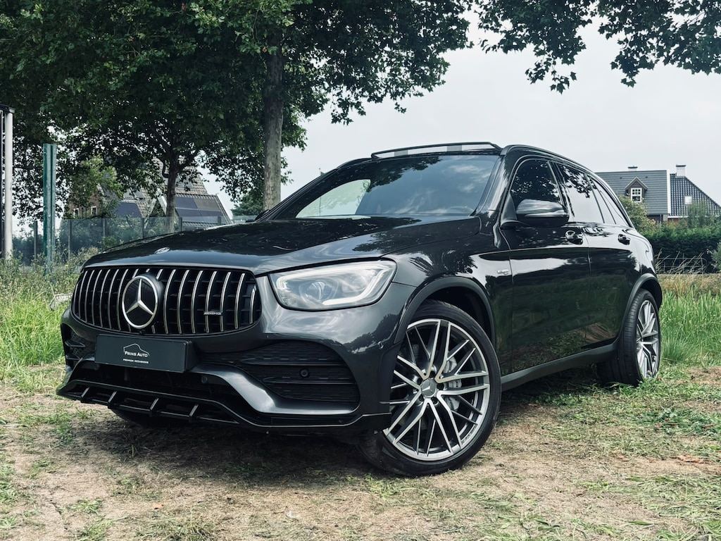 Mercedes-Benz GLC AMG 43 4MATIC Premium |PANO|CARBON|BURMESTER|AMG DRIVE|CARPLAY| 17579 / 3987