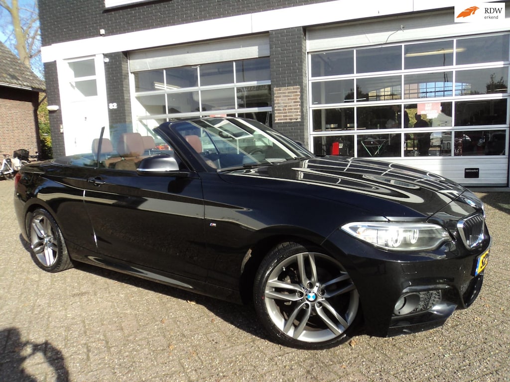 BMW 2-Serie Cabrio 218i High Executive