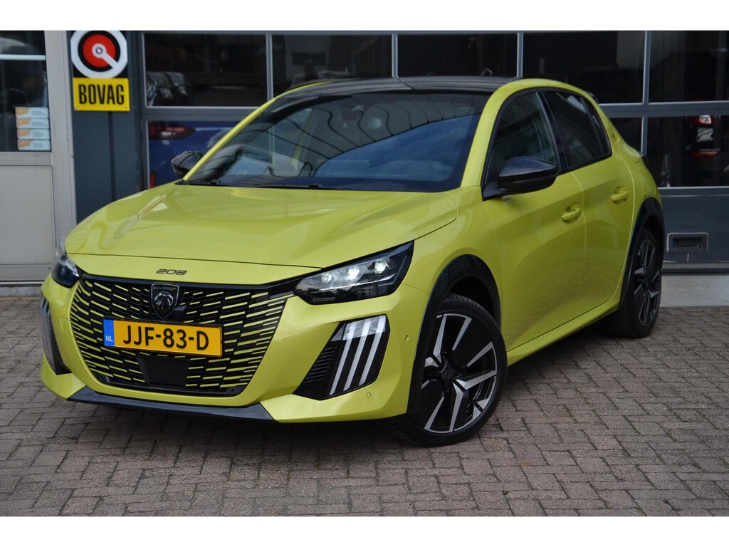 Peugeot 208 1.2 Hybrid 145 PK e-DCS6 GT