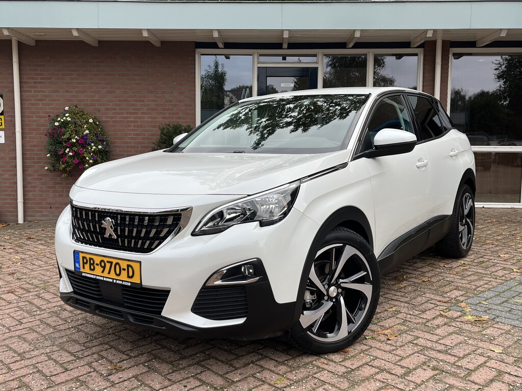 Peugeot 3008 1.2 PureTech Blue Lease Executive | 20'' Velgen | All Seasons | Trekhaak | Cruise | Navi | Apple/Android CarPlay