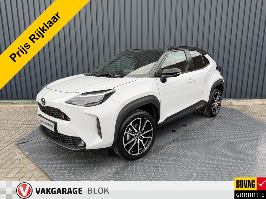 Toyota Yaris Cross 1.5 Hybrid 130 GR Sport | Pano dak | JBL | Head-up | 10jr GARANTIE | Rijklaar!!