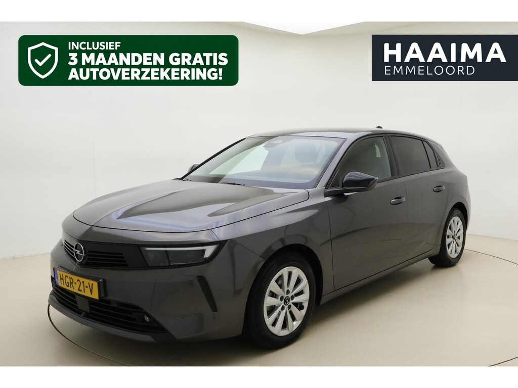 Opel Astra 1.2 Turbo Business Edition | Navigatie | Climate control | Camera | CRuise control | Lichtmetalen velgen | Keyless | Extra getint glas