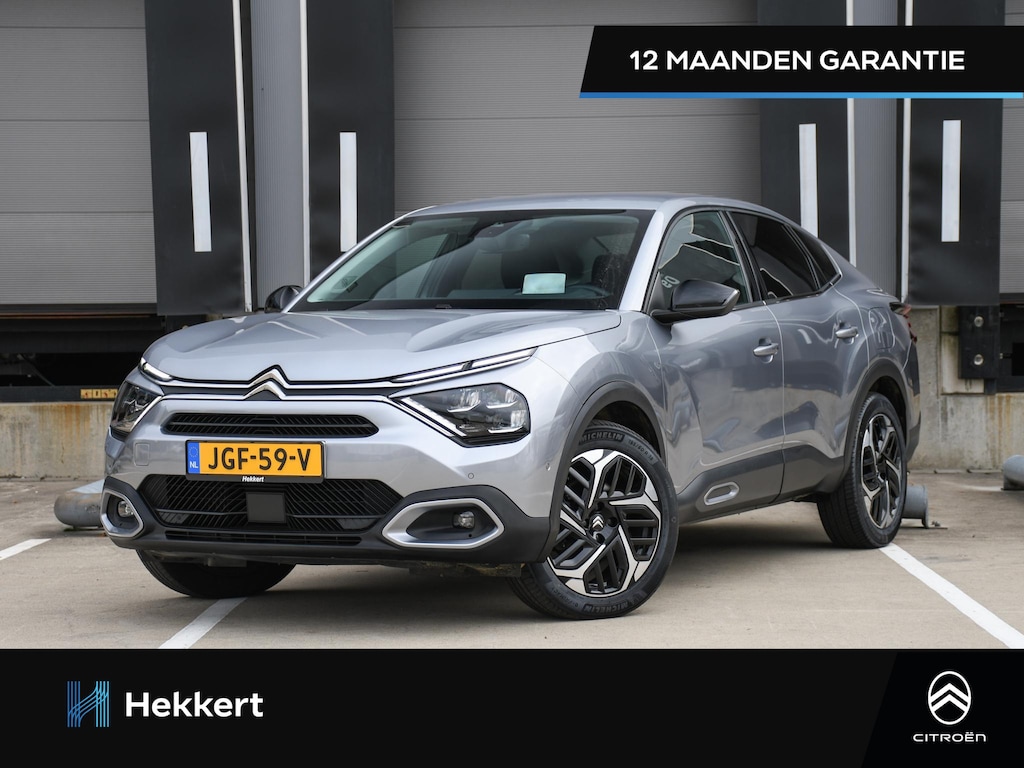 Citroën C4 X Max 1.2 Puretech 130pk Automaat DODE HOEK | ADAPT. CRUISE | PDC + CAM. | 18''LM | DAB | APPLE-CARPLAY