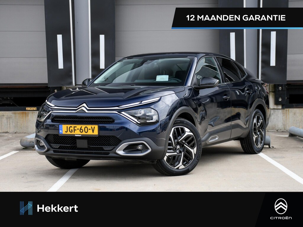 Citroën C4 X Max 1.2 Puretech 130pk Automaat DODE HOEK | ADAPT. CRUISE | PDC + CAM. | 18''LM | DAB | APPLE-CARPLAY