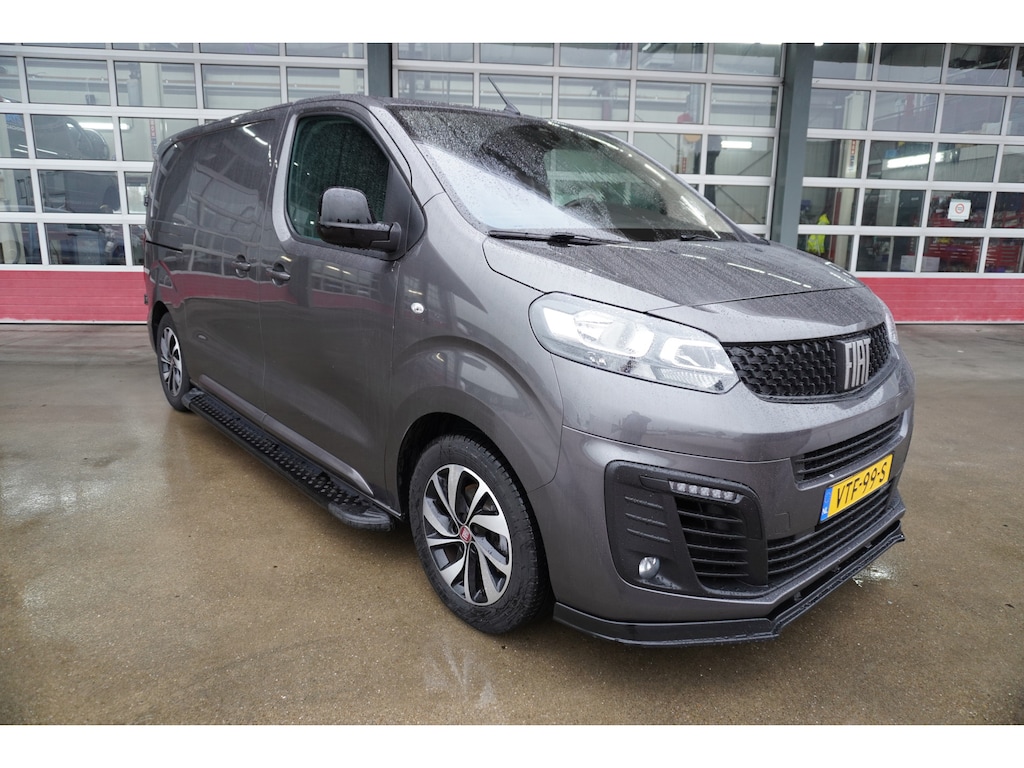 Fiat Scudo 2.0 MultiJet 145 PK L2H1 SX Schuifdeur links en rechts Nr. V212 | Airco | Cruise | Navi | Camera