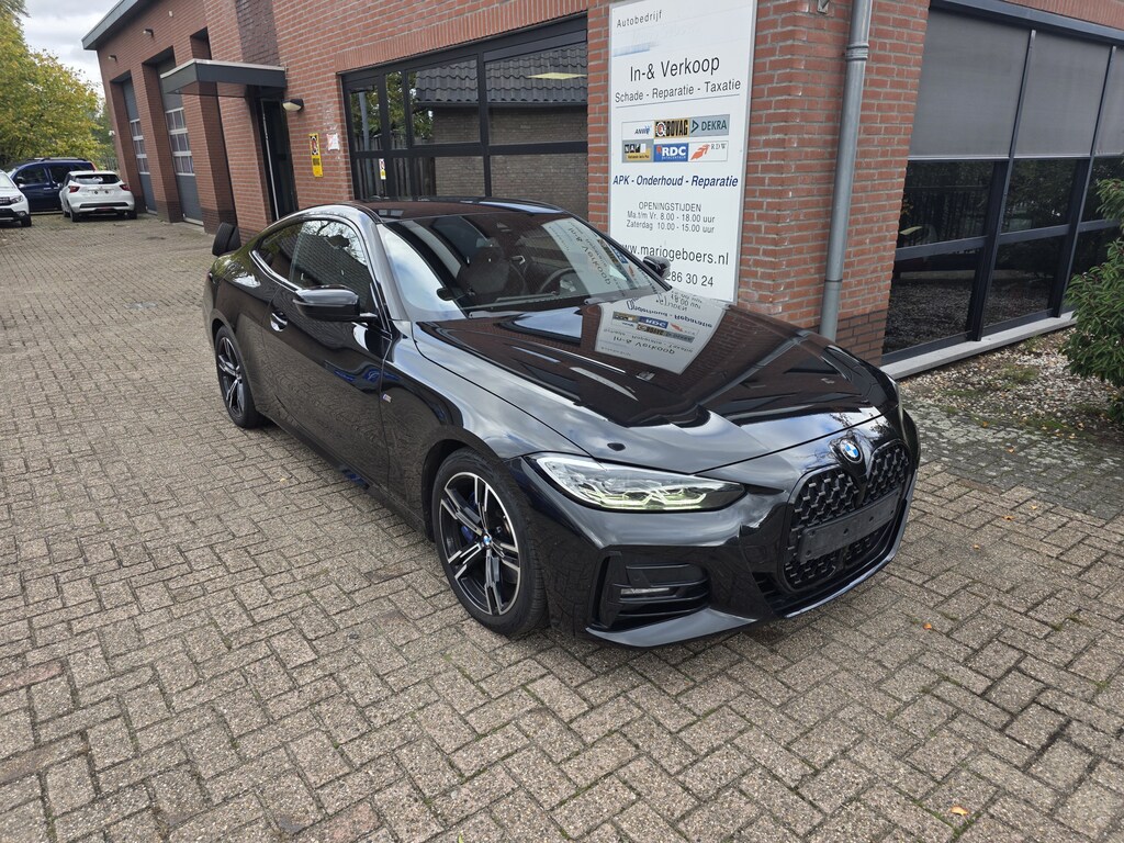 BMW 4-Serie Coupé 420i M-sportpakket | Leder/alcantara |