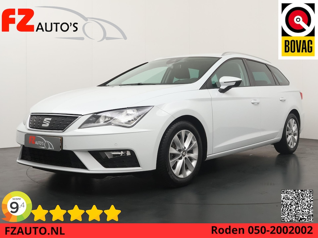 SEAT Leon ST 1.0 EcoTSI Style Business Intense Automaat - Navigatie - Climate Control - Parkeersensoren