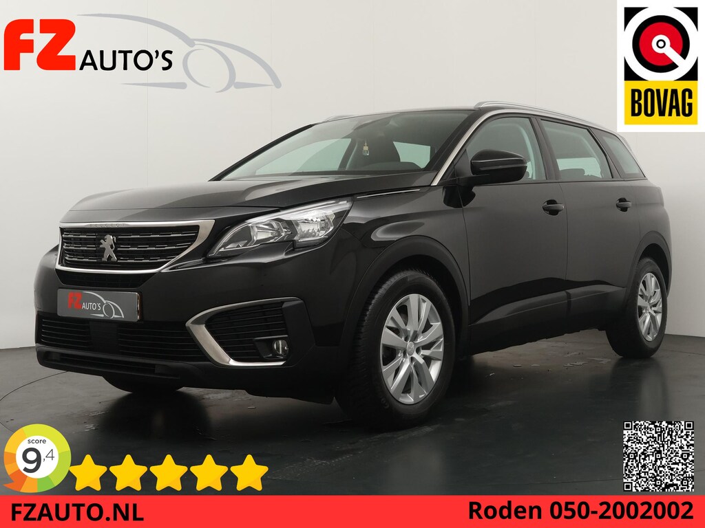 Peugeot 5008 1.2 PureTech Blue Lease Executive - 7-Zitter - Navigatie - Climate Control - Lichtmetalen velgen