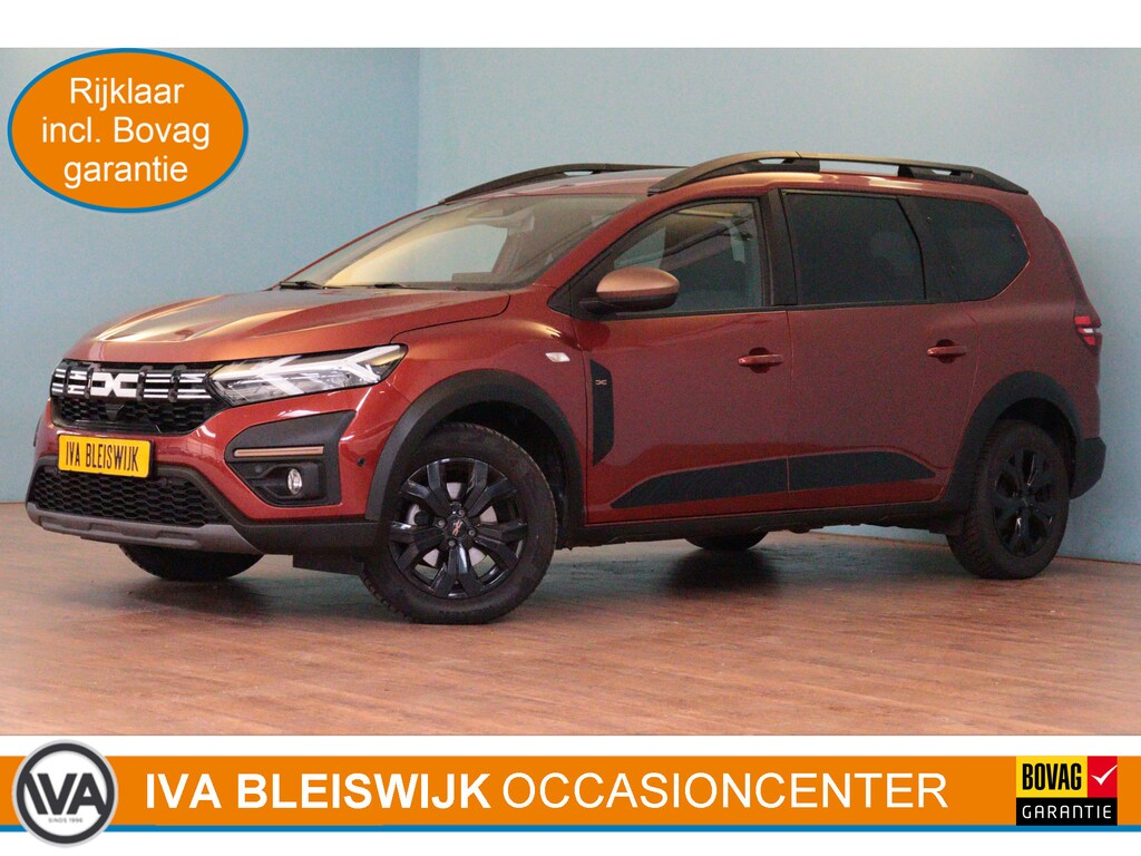 Dacia Jogger 1.0 TCe 110 Extreme 7 PERSOONS | NAVI / APPCONNECT | CAMERA + PDC | CRUISE | STOELVERW | LANE-WARNING |