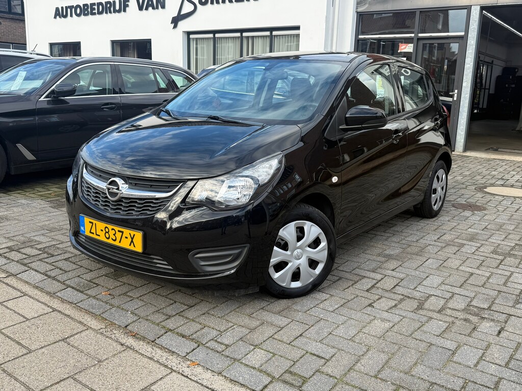 Opel Karl 1.0 ecoFLEX 120 Jaar Edition, Cruise control,Airco,Bluetooth telefoonvoorbereiding,Stuurbekrachtiging