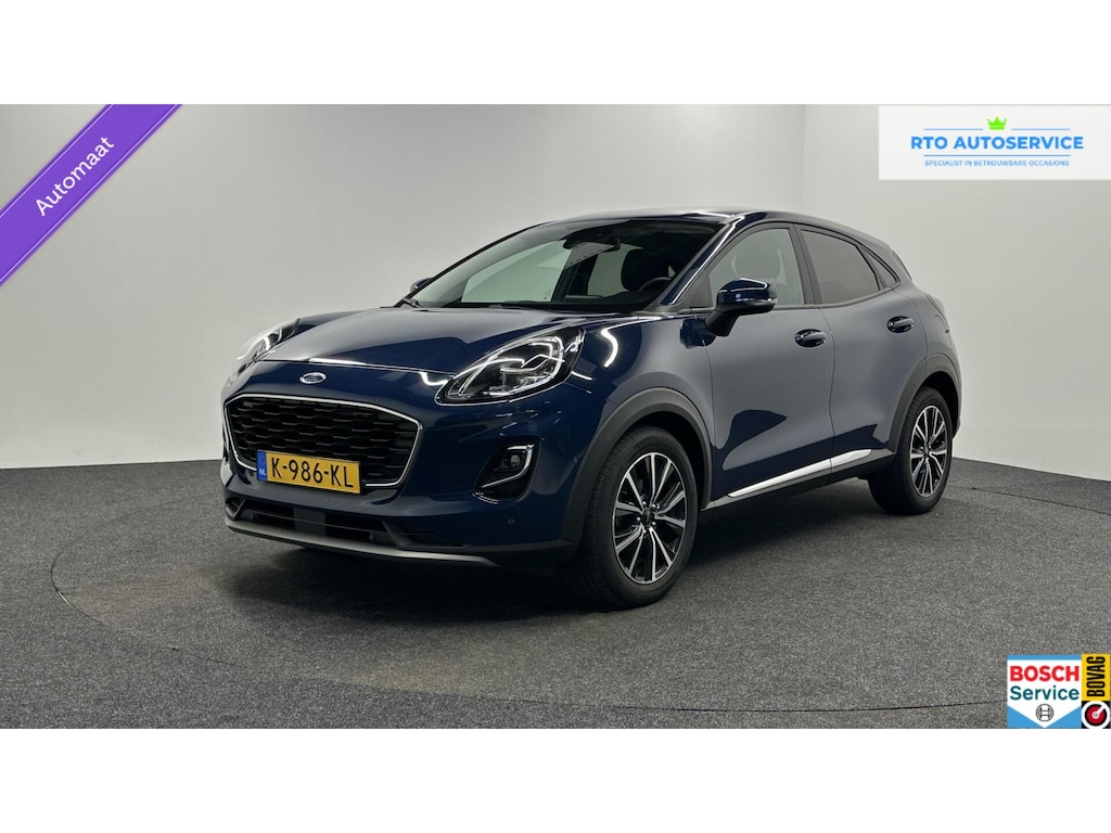 Ford Puma 1.0 EcoBoost Titanium CAMERA NAVI LM CRUISE DAB LED.