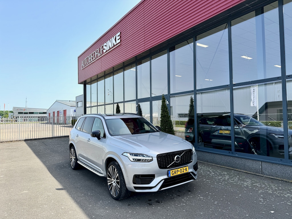 Volvo XC90 2.0 T8 Recharge AWD Ultra Dark 22" LEDER LUCHTVERING MASSAGE