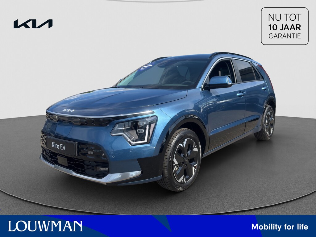 Kia Niro EV Air 64.8 kWh DEMO| beschikbaar in overleg