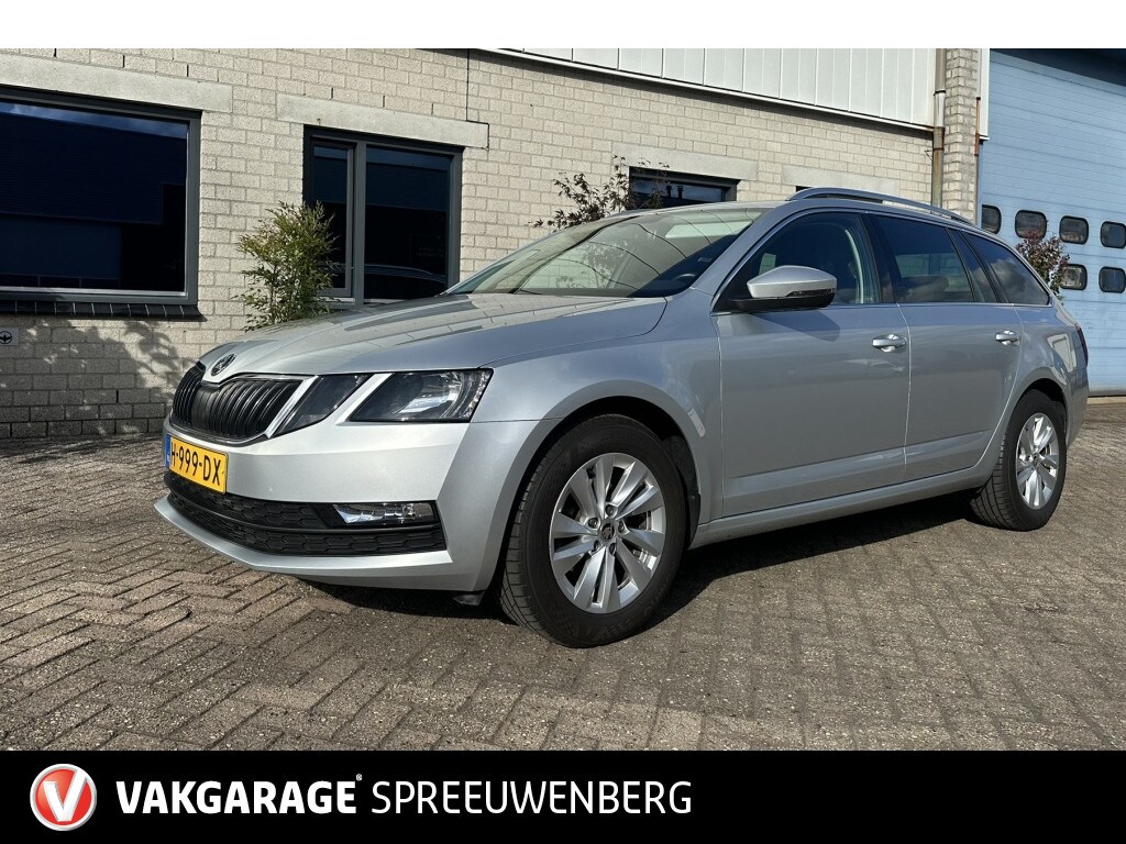 Skoda Octavia Combi 1.6 TDI Clever Ed.