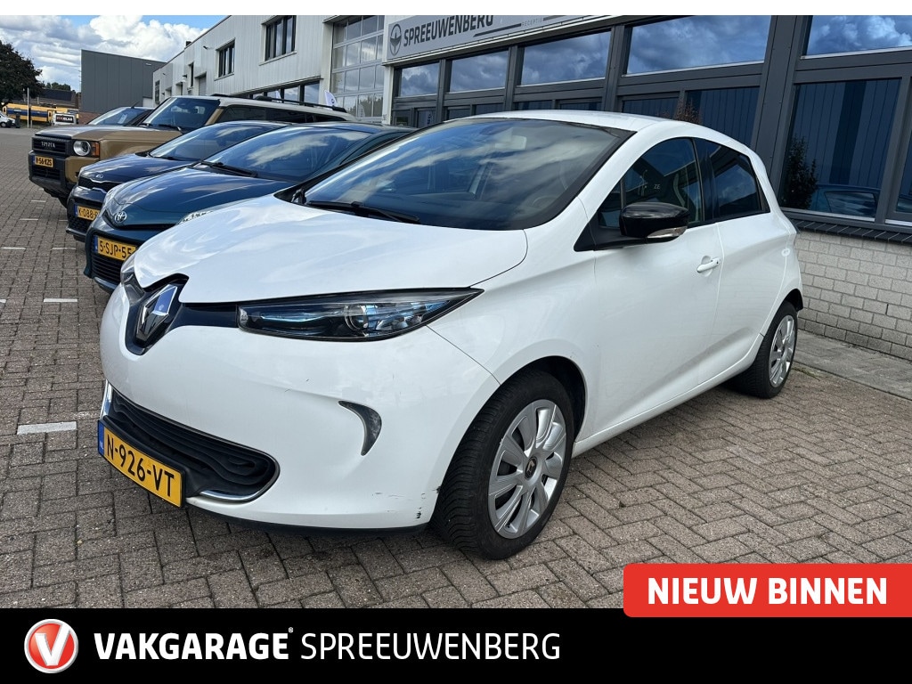 Renault Zoe R240 Int. 22 ACCU Incl.