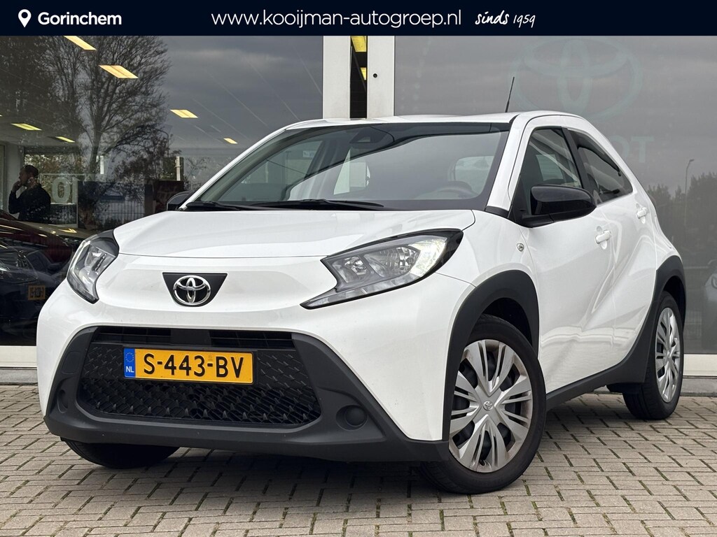 Toyota Aygo X 1.0 VVT-i MT Play | Apple Carplay/Android auto | Camera | 1ste eigenaar | Toyota garantie tot 2033!