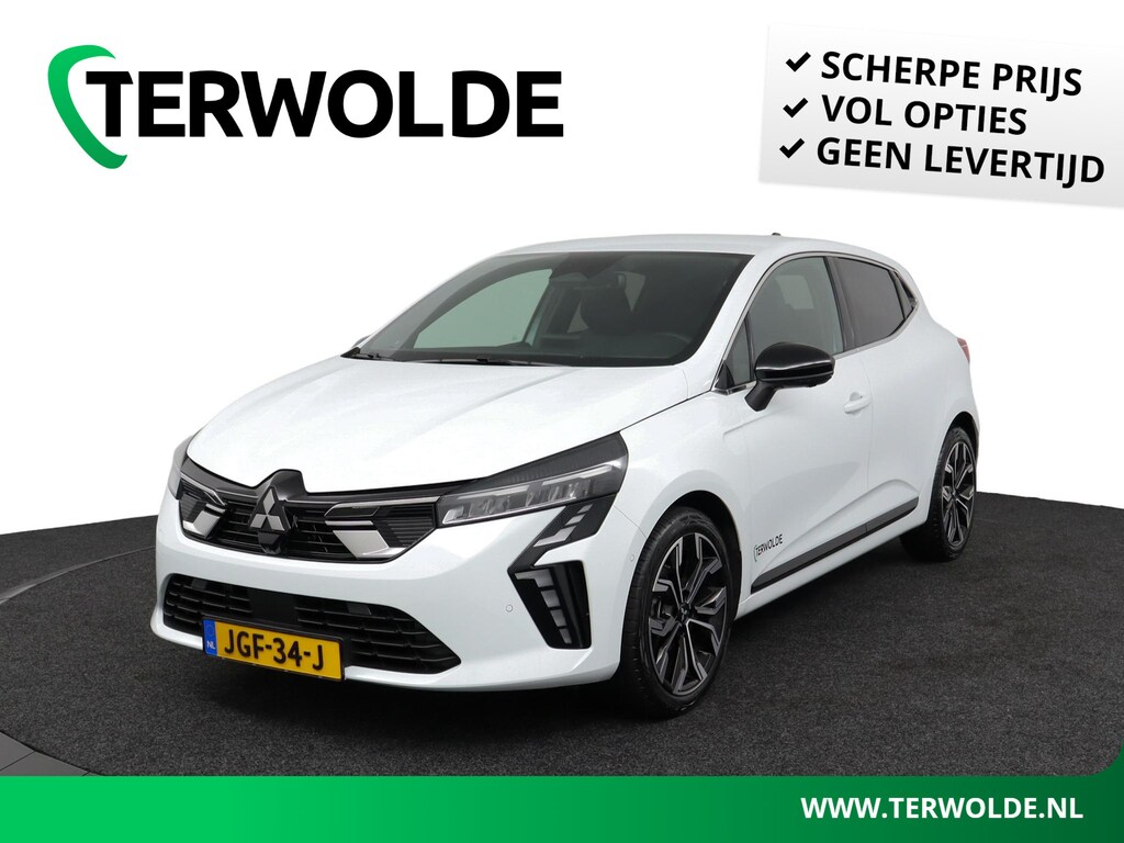 Mitsubishi Colt 1.0T MT Instyle | Adapt. Cruise | Stoel- & Stuurverw. | BOSE Audio | Parkeercamera |