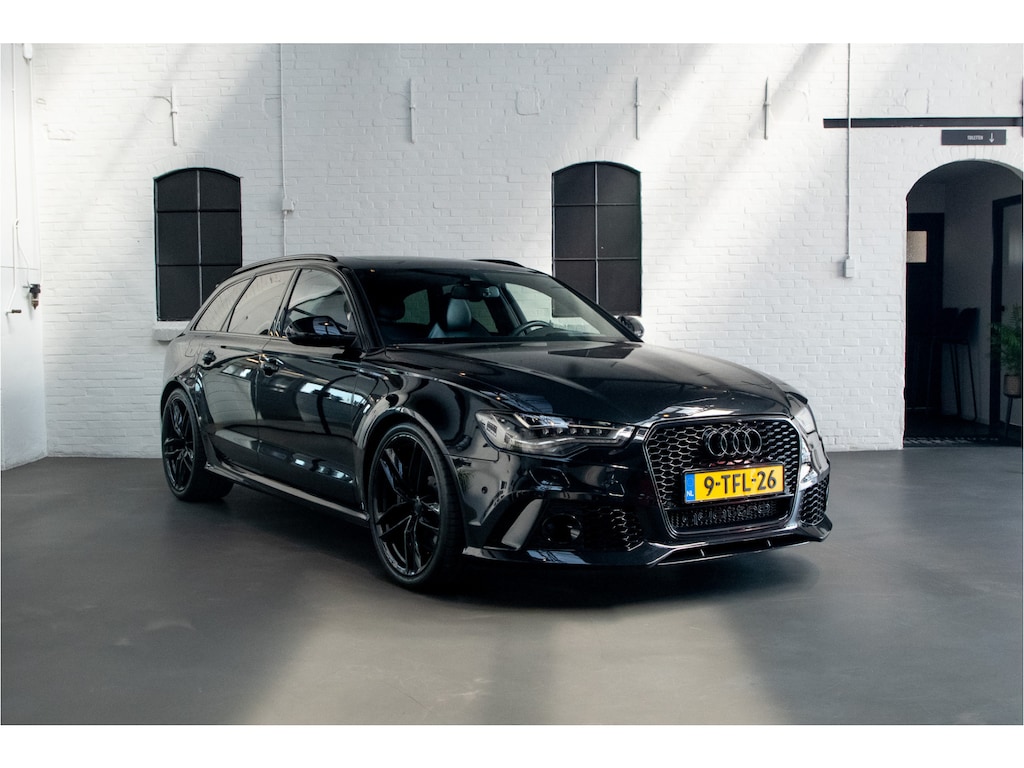 Audi RS6 A6 Avant 4.0 TFSI quattro NL AUTO / PANO / HEAD UP / SOFT CLOSE