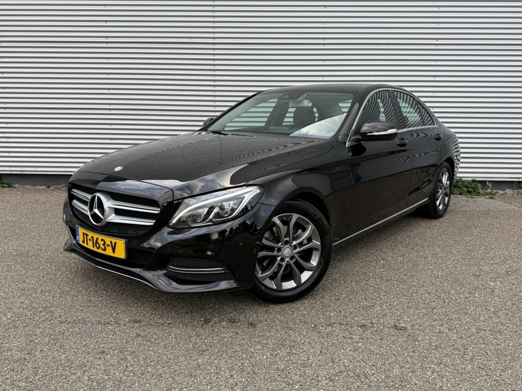 Mercedes-Benz C-klasse 180 Ambition NAP Dealer OH Automaat Trekhaak Led sfeer PDC