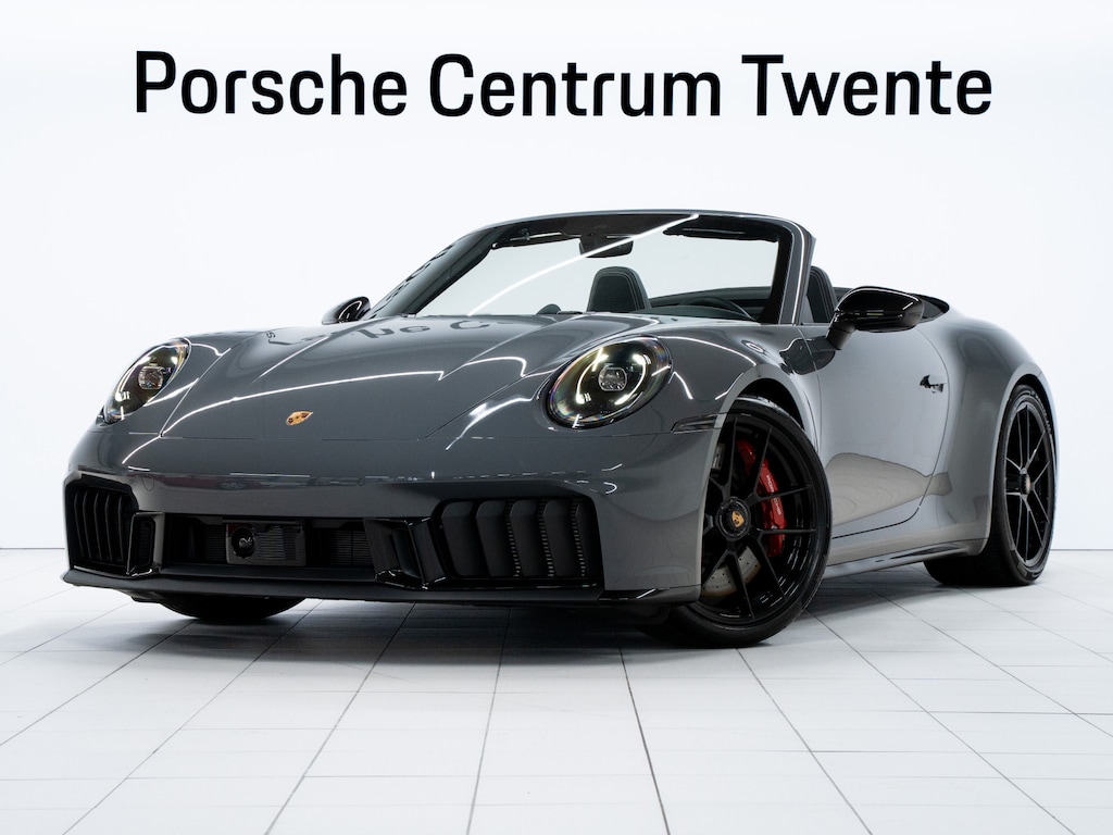 Porsche 911 Carrera GTS Cabriolet