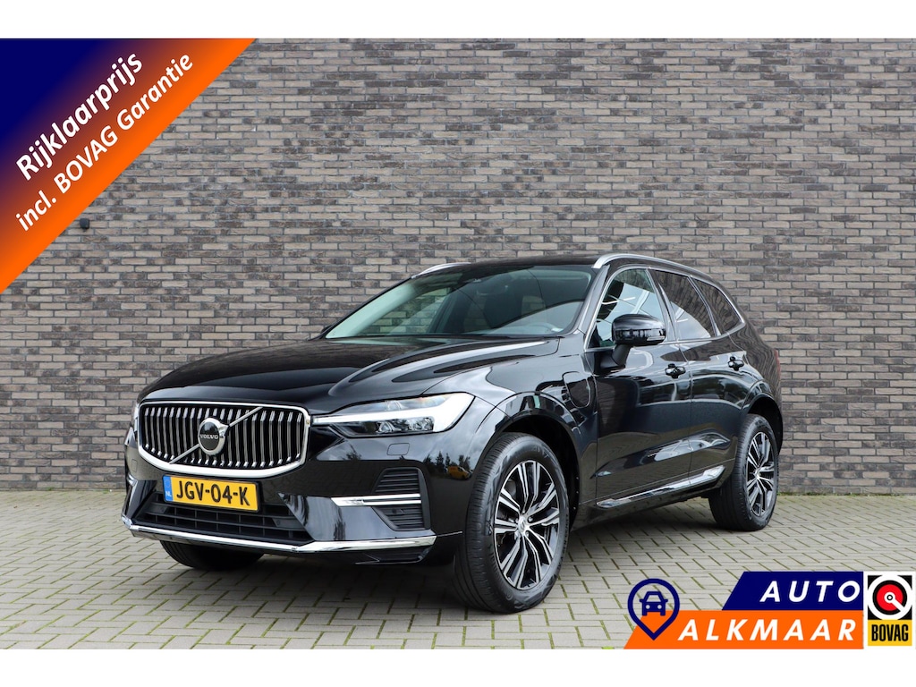 Volvo XC60 T6 Plug-in hybrid AWD Inscription | PHEV | Long Range | Luchtvering | Trekhaak | Rijklaarprijs - incl.garantie