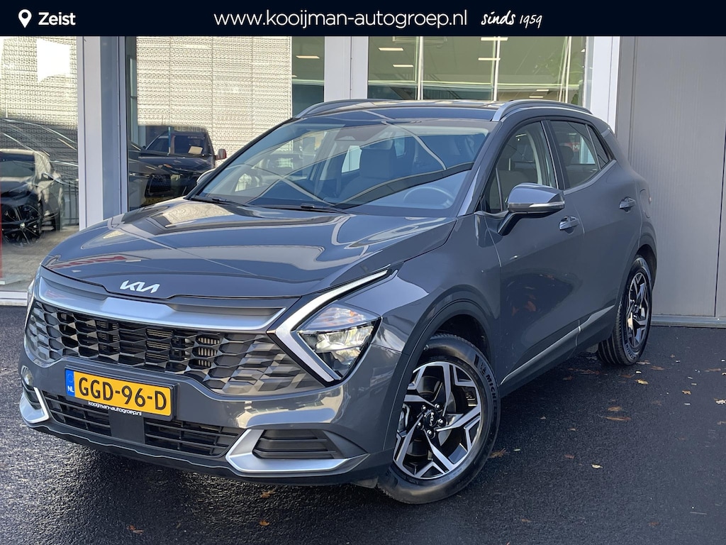 Kia Sportage 1.6 T-GDi MHEV ComfortLine Trekhaak | Climate control | Cruise control | Navigatie | Apple Carplay & Android Auto | Achteruitrijcamera