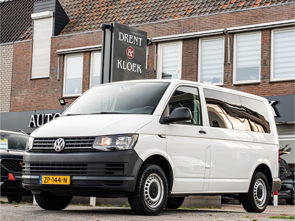 Volkswagen Transporter Kombi 2.0 TDI L1H1 EX BTW BPM VRIJ PRIVACY GLASS