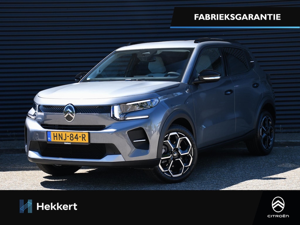 Citroën C3 Max 1.2 Turbo 100pk 17''LM | CRUISE.C | NAVI | PDC + CAM. | LANE KEEP ASSIST | APPLE-CARPLAY