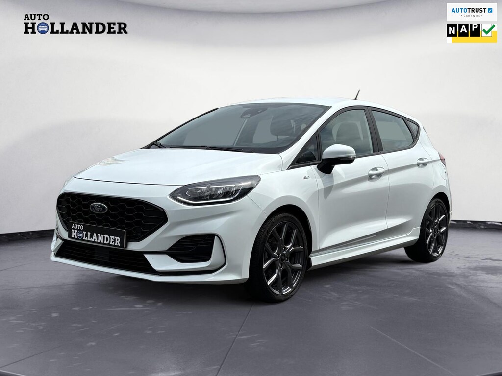 Ford Fiesta 1.0 125 PK Hybrid | ST- Line | CarPlay | Keyless