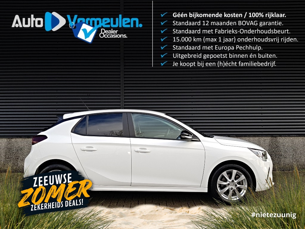 Opel Corsa Edition 1.2 Turbo