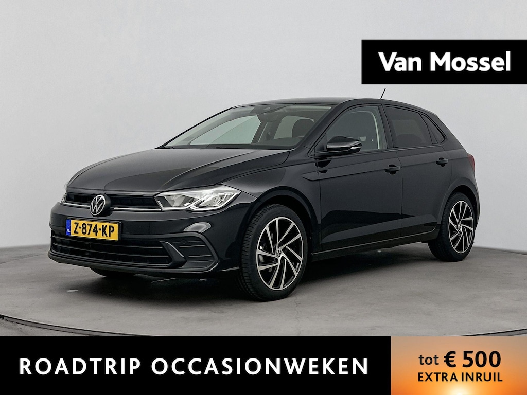 Volkswagen Polo 1.0 TSI Life Edition | CAMERA | STOELVERWARMING | APPLE CARPLAY / ANDROID AUTO | CLIMATE CONTROL | PARKEERSENSOREN | 17" VELGEN |