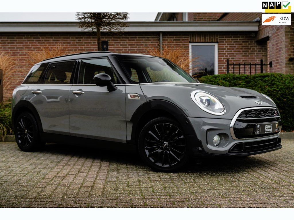 MINI Clubman Mini 2.0 Cooper S 192 PK Aut. Moonwalk Grey Full LED Stoelverwarming 17''