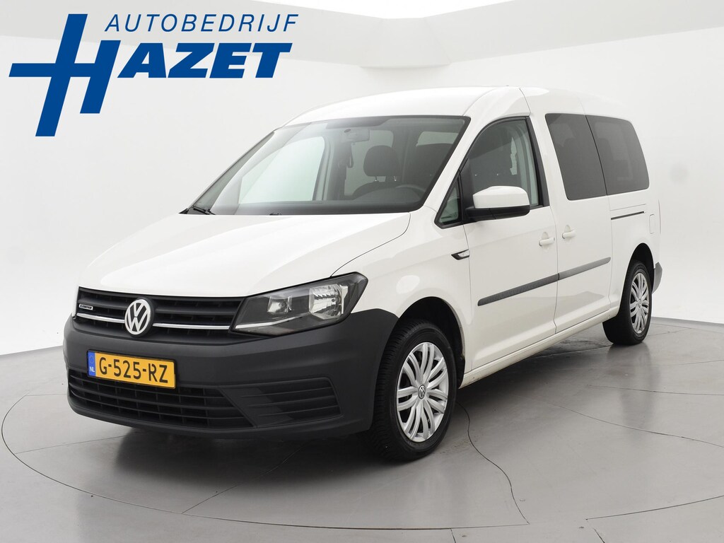 Volkswagen Caddy Maxi 1.4 TGI CNG ROLSTOEL AUTO *EXCL. BTW* 5-PERS. € 14.459,- INCL. BTW