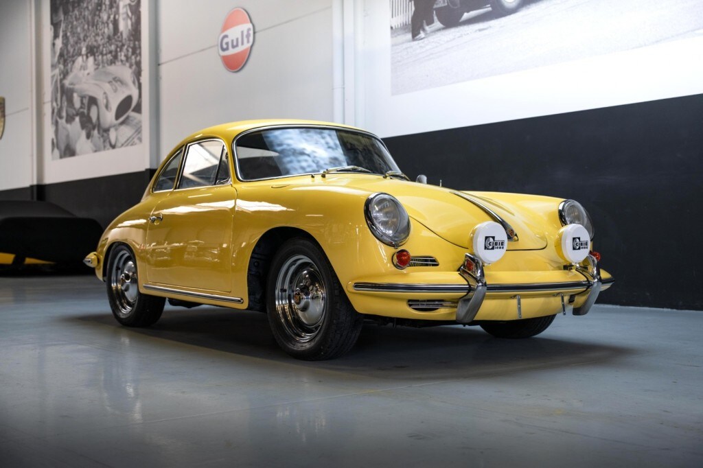Porsche 356 356 B T6 Beautiful Driver (1963)