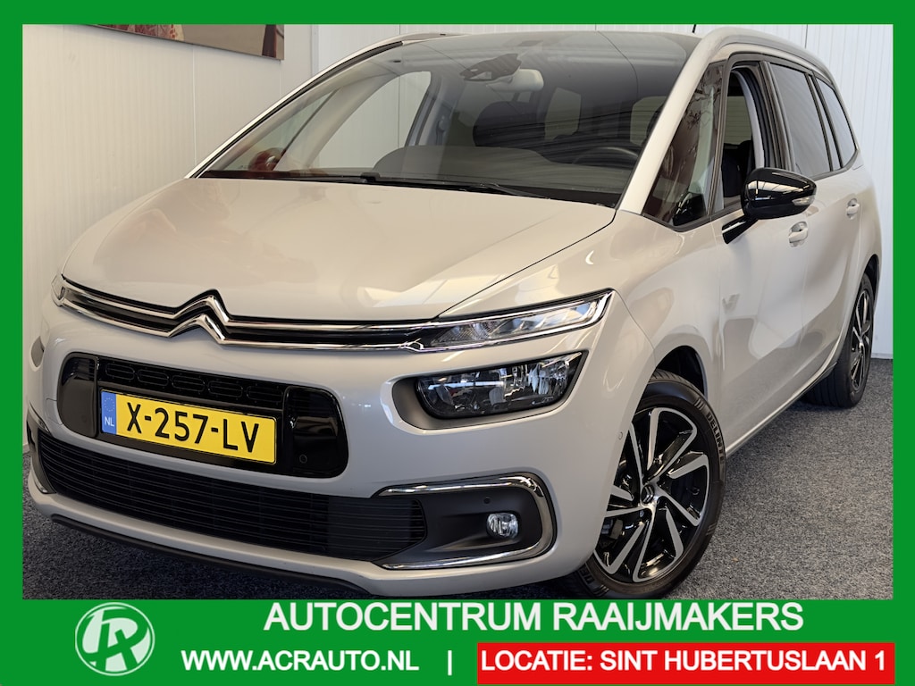 Citroën C4 Grand SpaceTourer 7 PERSOONS 1.2 130PK FEEL NAVIGATIE CRUISE CONTROL CLIMATE CONTROL APPLE CARPLAY/ANDROID ACHTERUITRIJCAMERA ZEER MOOI !!