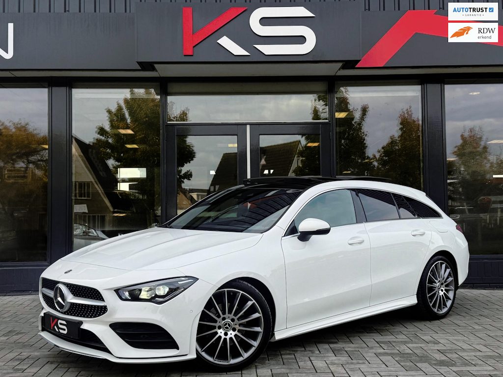 Mercedes-Benz CLA Shooting Brake 200 AMG Ambiente Pano Camera Led