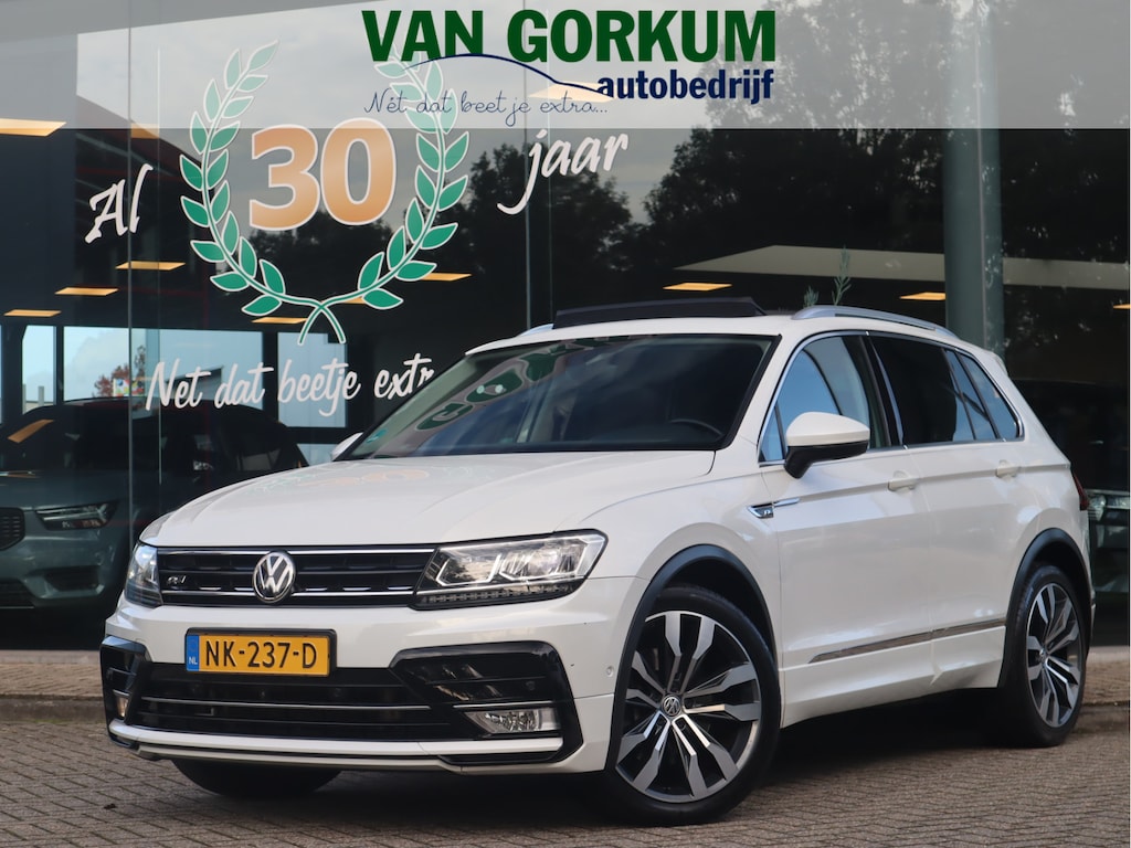 Volkswagen Tiguan 2.0 TSI 4Motion Highline / R-Line Pano / Trekh / Elektr achterklep /Navi / Automaat Mechatronic / DSG olie reeds vervangen