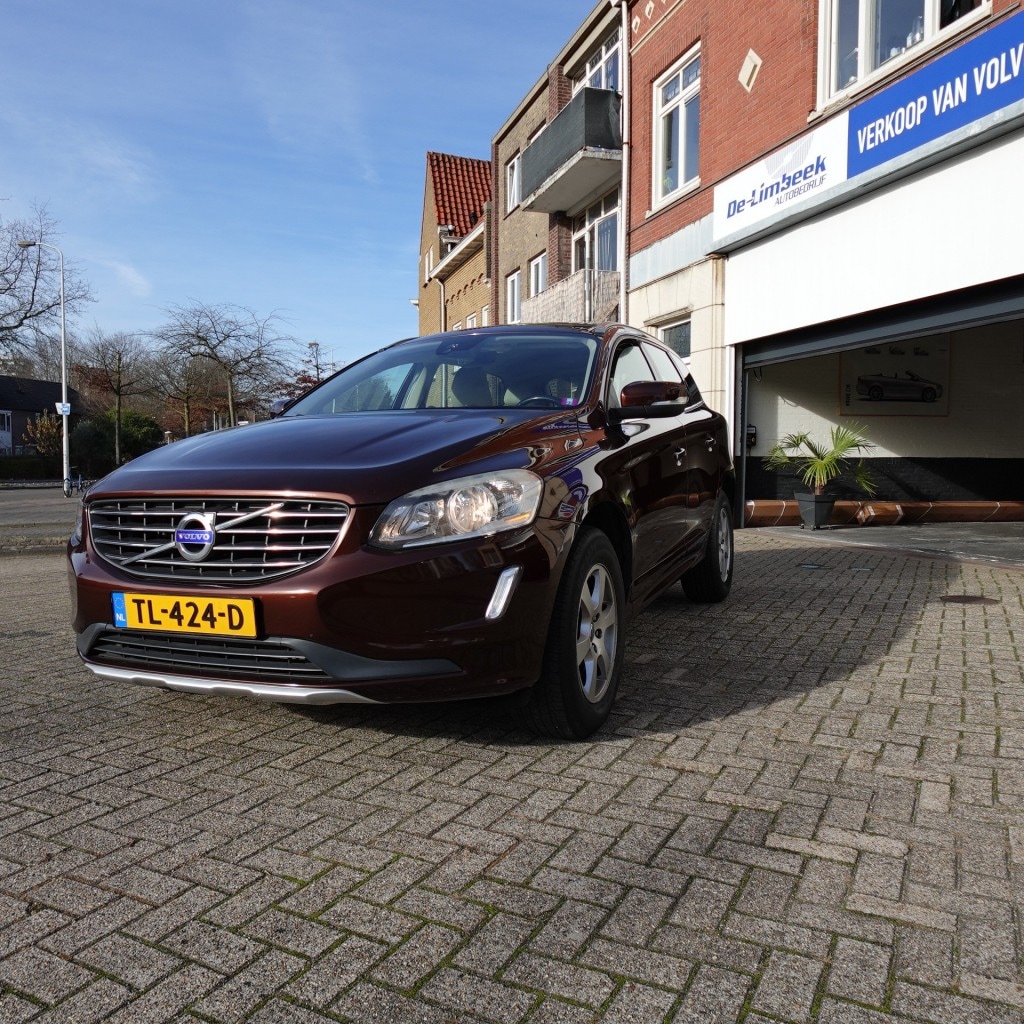 Volvo XC60 2.0 T5 FWD SUMMUM PAKKET AUTOMAAT