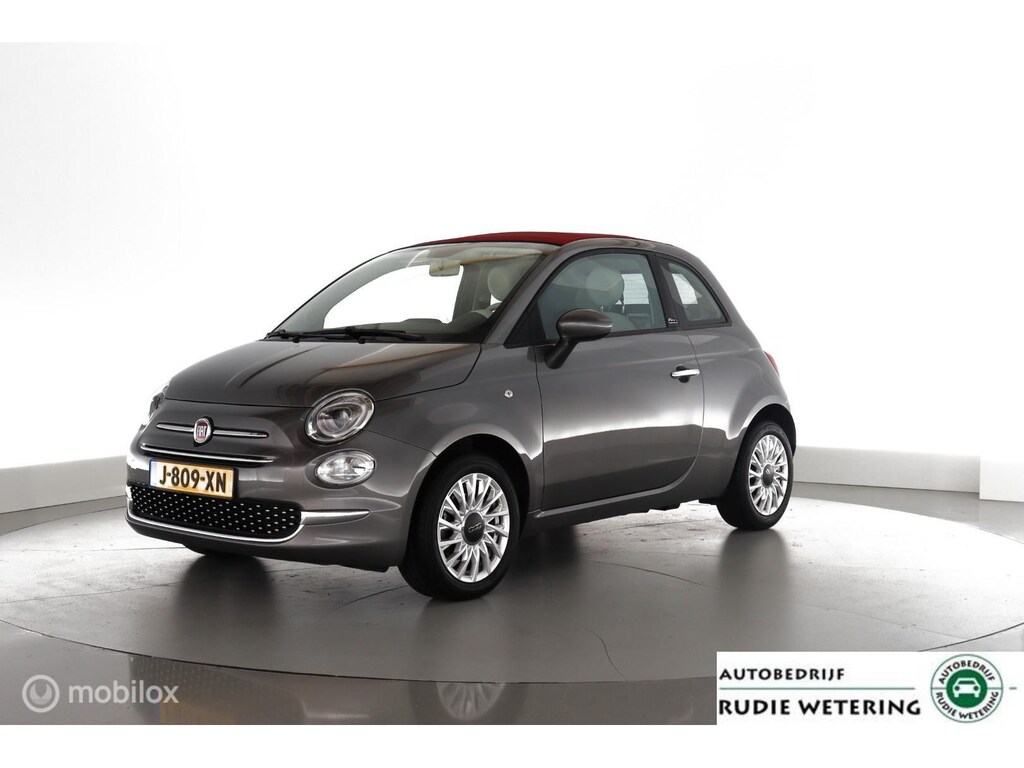 Fiat 500C 1.0 Hybrid Lounge 1.0 Hybrid Lounge 1/2leer|cruise|nav|dab|lmv15